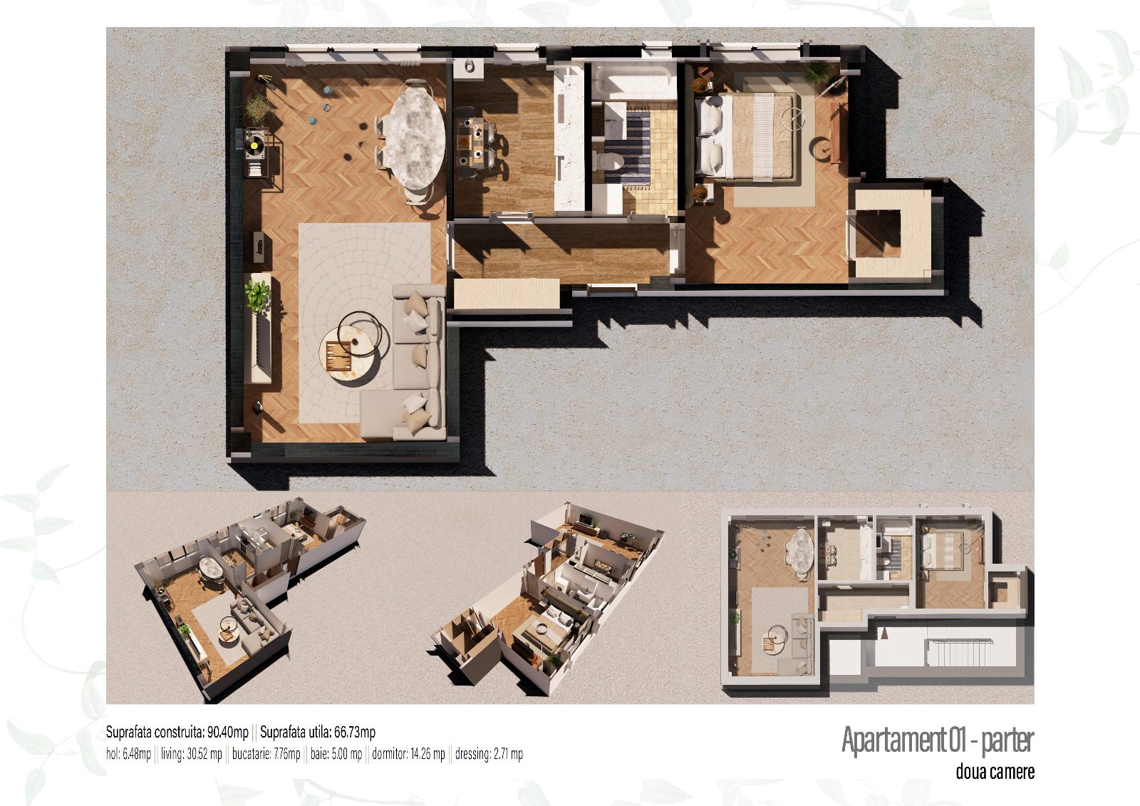 Apartament 01 - Parter